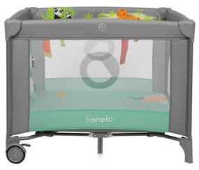 Lionelo - Recinto gioco MILLE PLUS Grigio/Verde