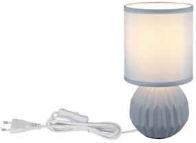 Globo 21730B - Lampada da tavolo SYLAS 1xE14/40W/230V blu