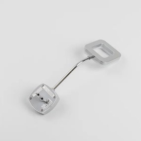 Lampada da parete a spina LED/3,2W/230V cromo satinato