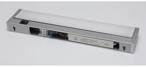 Lampada LED sottopensile LED/5W/230V argento