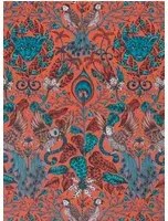 Clarke & Clarke Carta da parati Amazon - red
