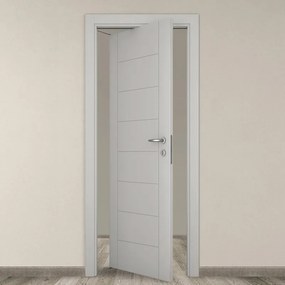 Porta rototraslante Chamberi grigio L 70 x H 210 cm sinistra