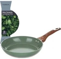 Padella 24 cm in ceramica verde New Ceramic