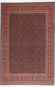Tabriz Tappeto 300x200 Rosso (Iran) Annodato A Mano