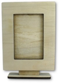 Cornice portafoto verticale in legno - Medio