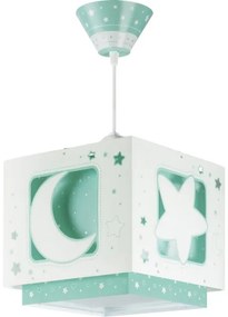 Dalber D-63232H - Lampadario per bambini MOONLIGHT 1xE27/60W/230V
