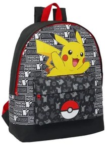 Zaino Scuola Pokémon Multicolore 32 x 40 x 12 cm