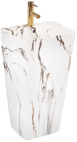 Lavabo monolitico Rea ARIS Marble