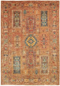 Samarkand Tappeto 170x240 Marrone (Pakistan) Annodato A Mano