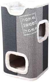 Tiragraffi A Torretta Per Gatto Jorge 78 Cm Grigio 44957 /
