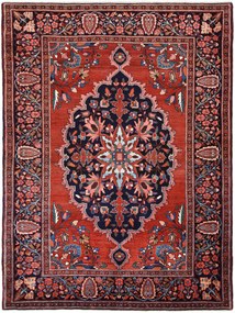 Bidjar Tappeto 160 x 210 (Iran) Annodato A Mano