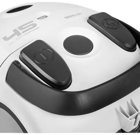 Sencor - Aspirapolvere a sacchetto 1,5 l 850W/230V bianco