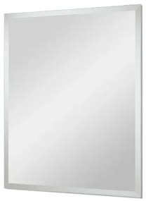 Specchio bagno a filo 60x80 cm reversibile con bisellatura 2,5 cm