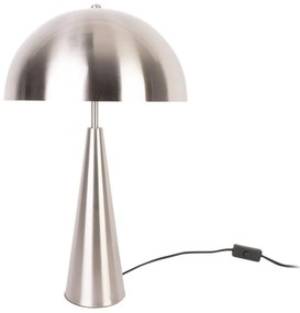 Lampada da tavolo in argento, altezza 51 cm Sublime - Leitmotiv