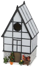 Casetta bianca per uccelli Green House - Esschert Design