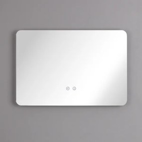 Brilagi - Specchio da bagno LED dimmerabile, antiappannante e retroilluminato DIANA LED/13W/230V 40x60 cm IP44