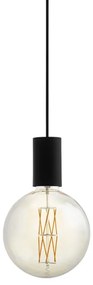 Eglo 98661 - Lampadario a sospensione con filo POZUETA 1xE27/40W/230V