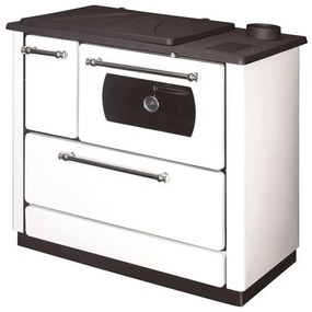 Cucina a legna Dana bianco 9 kW