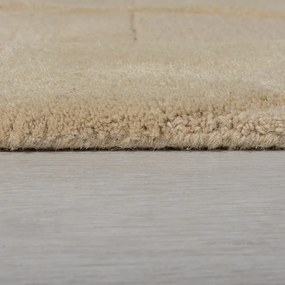 Tappeto beige in lana 60x230 cm Gigi - Flair Rugs