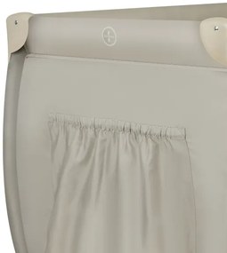 Lionelo - Lettino da viaggio STEFI PLUS Beige Cappuccino