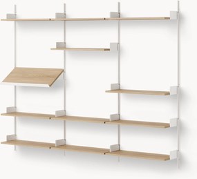 Scaffale grande da parete 1900