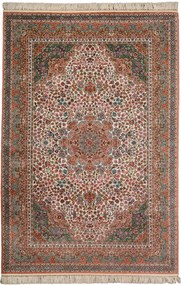 Hereke Tappeto 130 x 190 Beige (Cina) Annodato A Mano