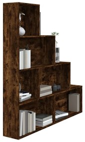 Libreria Rovere Fumo 155x24x160 cm