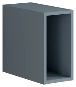 Struttura pensile da bagno Pixel laccato opaco indaco L 20 x H 40 x P 45.5 cm