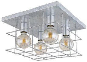 Globo 15530Z-4D - Plafoniera MERRIL 4xE27/60W/230V