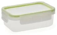 Porta pranzo Quid Greenery 475 ml Trasparente Plastica (4 Unità) (Pack 4x)