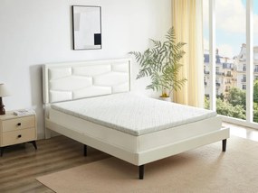 Topper in bambù e memory foam di NATUREA - 140 x 190 cm