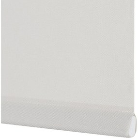 Tenda a rullo screen Amara 1% bianco lino 135x250 cm