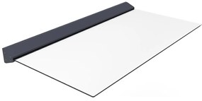 Pensilina porta in Alluminio L120 x l90 cm piatto con LED - LUXAMA