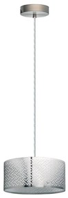 Eglo 49162 - Lampadario a sospensione con filo LEAMINGTON 1 1xE27/60W/230V
