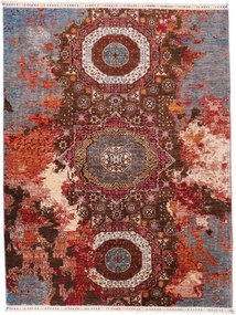 Mamluk Tappeto 210x160 (Afghanistan) Annodato A Mano