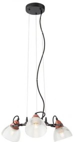 Redo A01-1451 - Paralume di ricambio RIDGE E27 trasparente