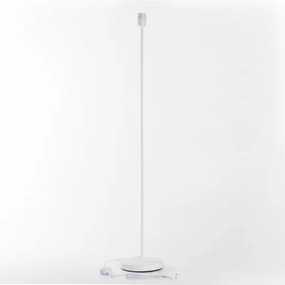 Brilagi - Lampada da terra a LED CERIA 1xE27/40W/230V Ø 35 cm beige/bianco