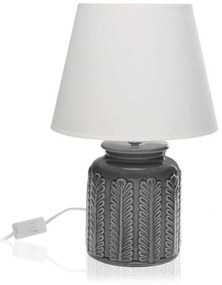 Lampada da tavolo (25 x 36 x 25 cm) - Grigio