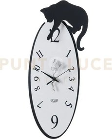 Orologio da parete particolare tommy nero