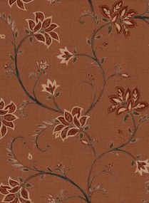 Coordonne Carta da parati Lily - Clay