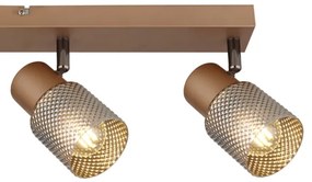 Globo 54314-4 - Faretto SATELLA 4xE14/40W/230V