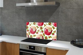 Rivestimento parete cucina Marmellata di lamponi 100x50 cm