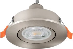 Eglo 902267 - Faretto da incasso LED BARRANCO LED/4,8W/230V, cromato