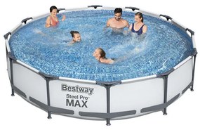 Piscina C/telaio+pompa 366x76h 56416 S/scala Bestway