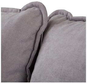 Divano angolare grigio (angolo destro) Beata - Ropez