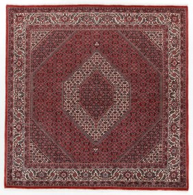 Bidjar Tappeto persiano 210 x 210 (Iran) Annodato A Mano