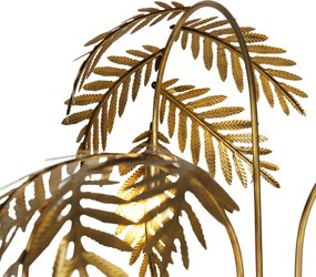 Lampada da terra smart oro 193 cm 3 luci incl. 3 Wifi P45 - Botanica