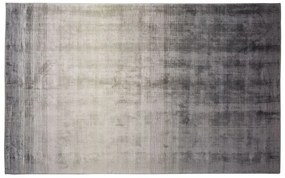 Tappeto a pelo corto grigio chiaro-scuro 140 x 200 cm ERCIS Beliani