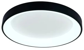 Brilagi - Plafoniera LED dimmerabile FALCON II LED/99W/230V Ø 60 cm nero + telecomando