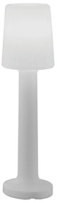 Lampada da terra LED da terra Carmen  bianco, luce bianco freddo 2200 lumen NEWGARDEN